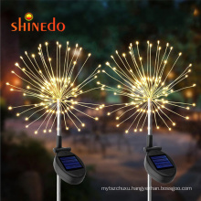 Solar Outdoor Waterproof Holiday Light Decoration Garden Lights Landscape Solar Firework Light